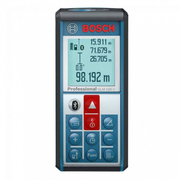 

Дальномер-уклономер Bosch GLM 100 0.601.072.700