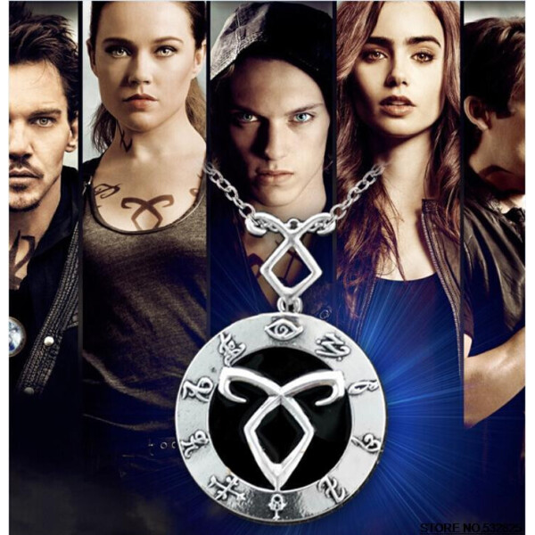 

Кулон Ангельская Руна Орудия Смерти The Mortal Instruments MI 23.2