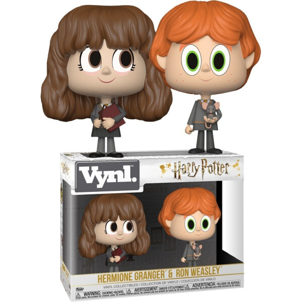 

Фигурка Funko Vynl Гарри Поттер Гермиона и Рон Hermione Granger and Ron Weasley 10 см HP HR