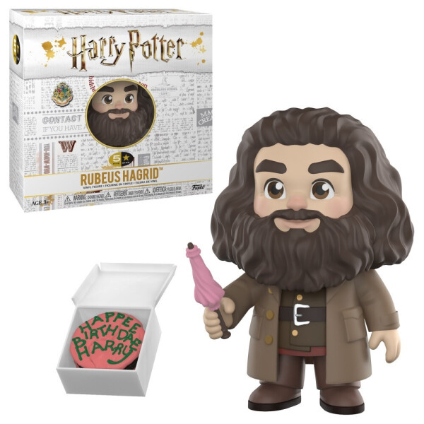 

Фигурка Funko 5 Star Harry Potter Гарри Поттер Rubeus Hagrid Рубеус Хагрид 9.5 cм HP RH192