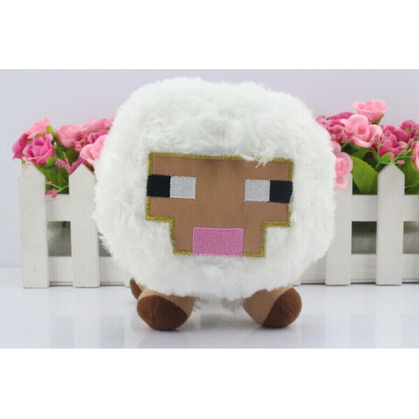 

Мягкая Игрушка Овечка Майнкрафт
