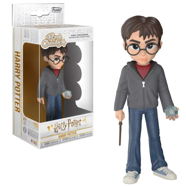 

Фигурка Funko Rock Candy Гарри Поттер Гарри и пророчество Harry Potter Harry with Prophecy 13 см HP HWP
