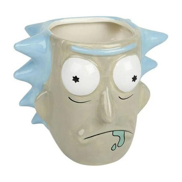 

Кружка 3D керамическая Рик и Морти Rick and Morty Mug RM R