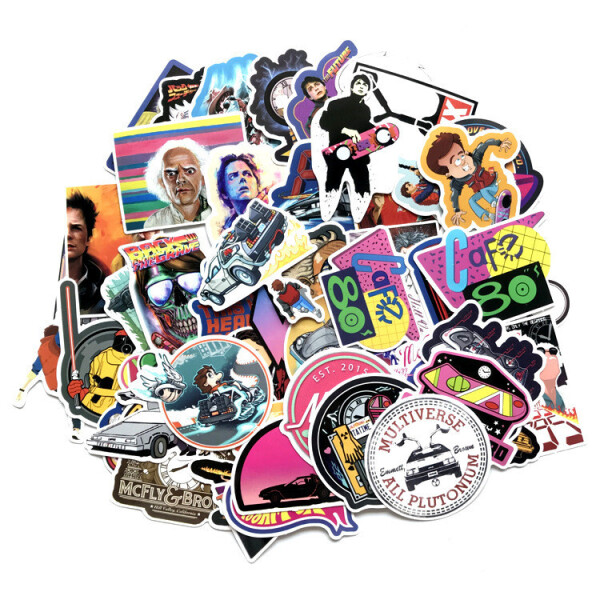 

Стикерпак GeekLand Назад в будущее 57 штук Back to the Future S BTF 013