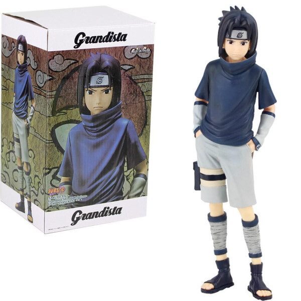 

Фигурка Banpresto Саске Учиха Наруто Шиппуден Naruto Grandista Shinobi Relations Sasuke Uchiha 25 см NA 22.87