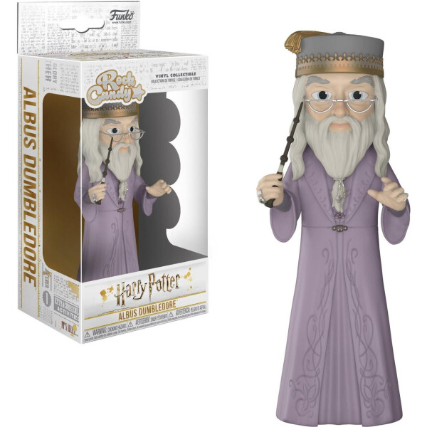 

Фигурка Funko Rock Candy Гарри Поттер Альбус Дамблдор Harry Potter Albus Dumbledore 13 см HP AD