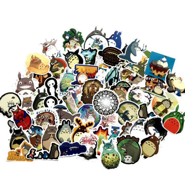 

Стикерпак GeekLand Мой сосед Тоторо 64 штук My Neighbor Totoro S MNT 005