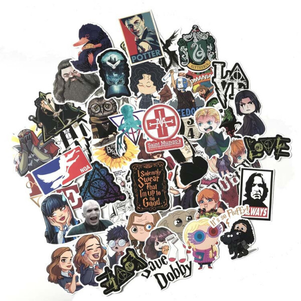 

Стикерпак GeekLand Гарри Поттер 53 штук Harry Potter S HP 022