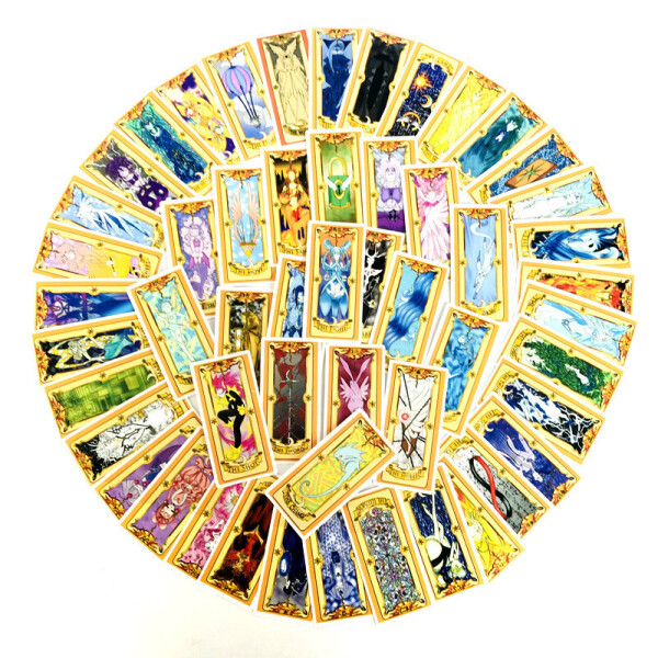 

Стикерпак GeekLand Карты Таро 53 штук Tarot cards S TC 014