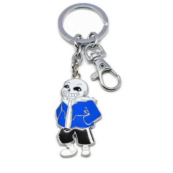 

Брелок GeekLand Андертейл Undertale Санс Sans в куртке UT.52.03