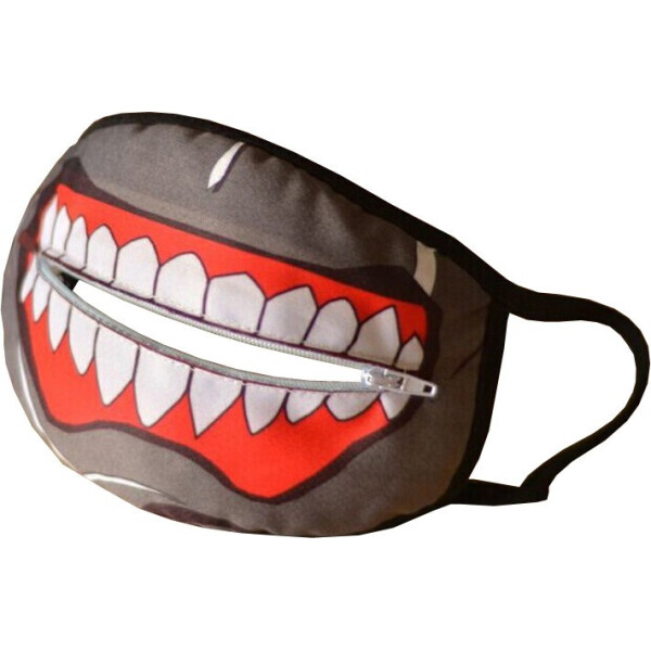 

Маска защитная Токийский гуль Tokyo Ghoul mask TG.05.01