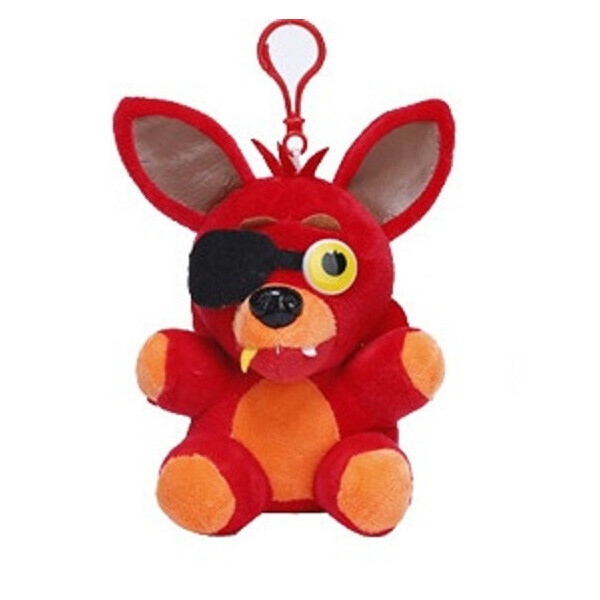 

Мягкая игрушка брелок Пять ночей с Фредди Foxy Фокси 11 см FNAF 48-41 FNAF48-41