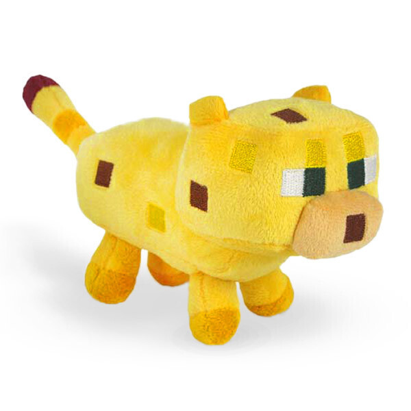 

Оцелот Мягкая Игрушка Майнкрафт