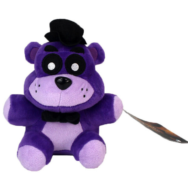 

Мягкая игрушка Пять ночей с Фредди Purple Freddy Фиолетовый Фредди 18 см FNAF48-9