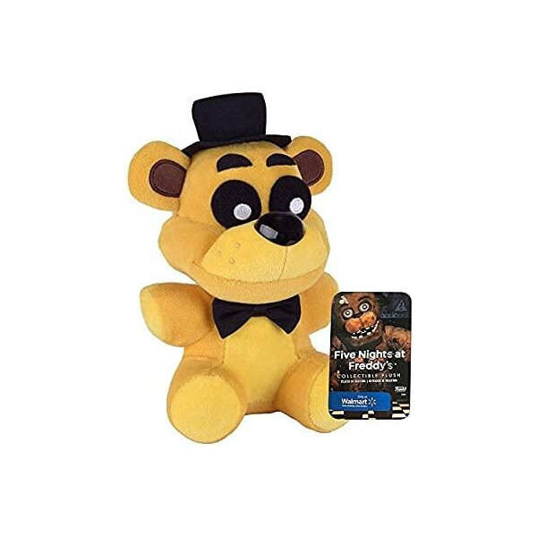 

Мягкая игрушка Пять ночей с Фредди Golden Freddy Золотой Фредди 18 см FNAF48-8