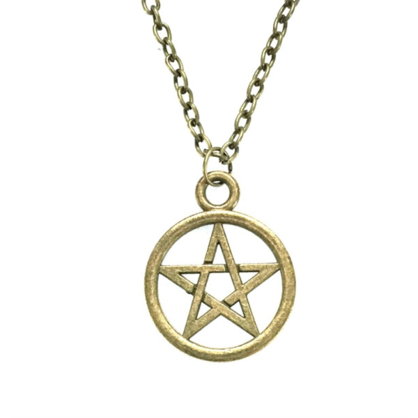 

Кулон GeekLand Пентаграмма Сверхъестественное Pentagram Supernatural 4.3.b