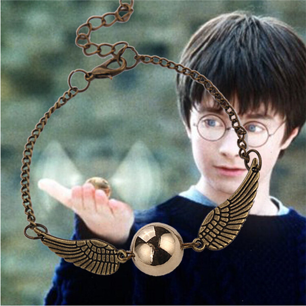 

Браслет Золотой Снитч Гарри Поттер Harry Potter HP 6.20
