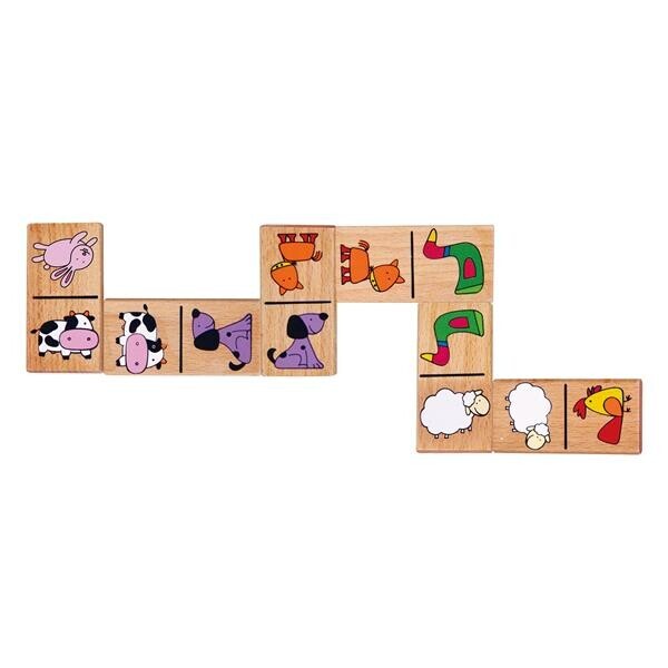 

Деревяне доміно Viga Toys Звірята (59622)