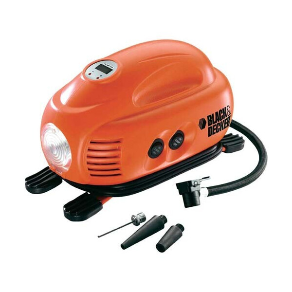

Компрессор автомобильный BLACK&DECKER ASI200