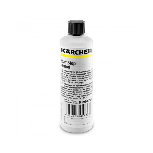 

Пеногаситель Karcher RM FoamStop, 125 мл (6.295-873.0)