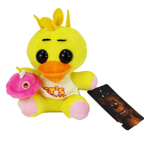 

Мягкая игрушка Пять ночей с Фредди Chica Чика 18 см FNAF48-2