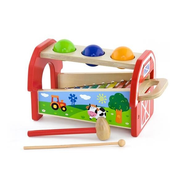 

Стучалка Viga Toys Кульки та ксилофон (50348)