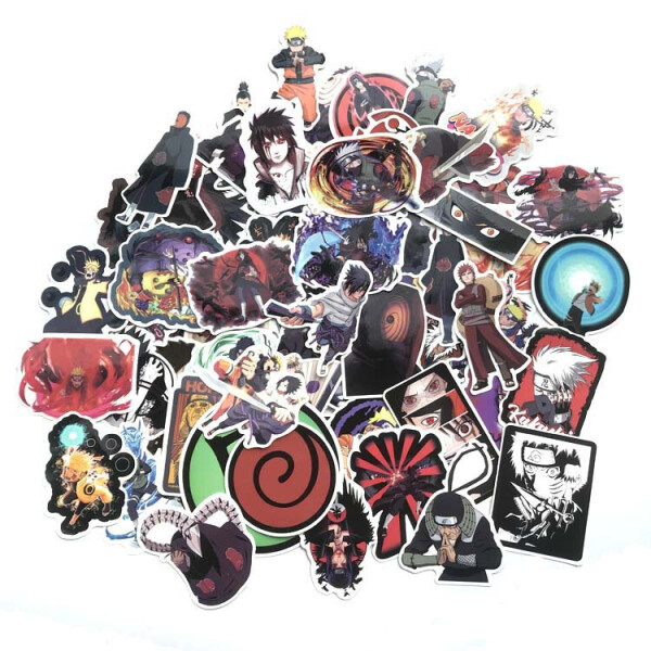 

Стикерпак GeekLand Наруто 60 штук Naruto S N 003