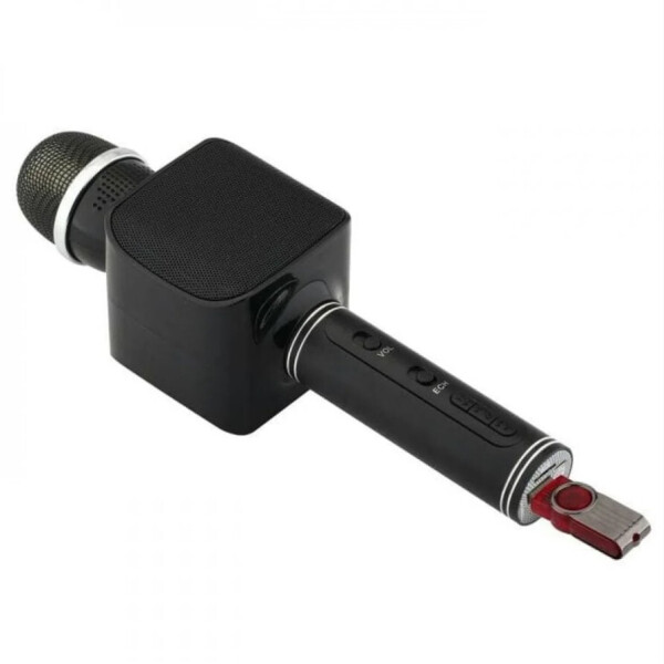 

Микрофон Караоке Bluetooth Y68 черный