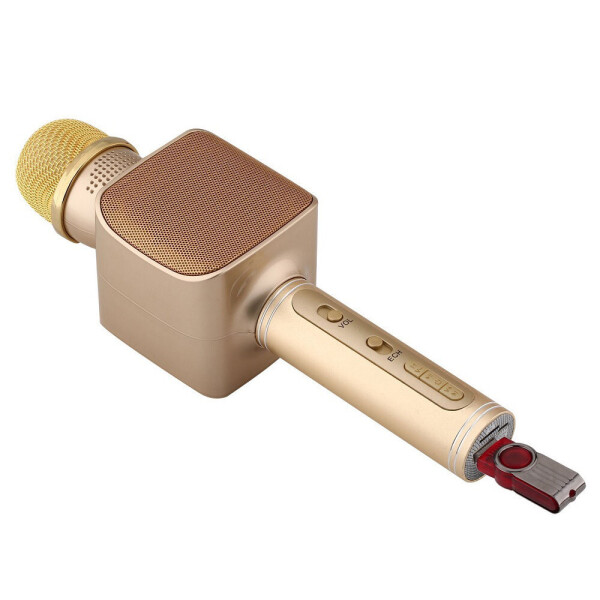 

Микрофон Караоке Bluetooth Y68 белый