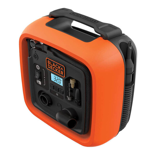 

Компрессор автомобильный BLACK&DECKER ASI400
