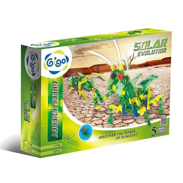 

Конструктор Gigo Сонячна енергія (7346)