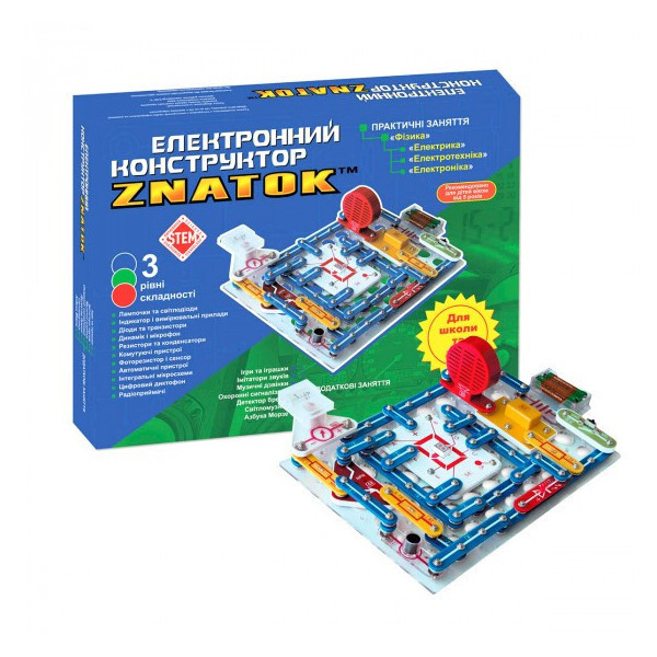 

Конструктор - ЗНАТОК - Школа (999+ схем) REW-K007