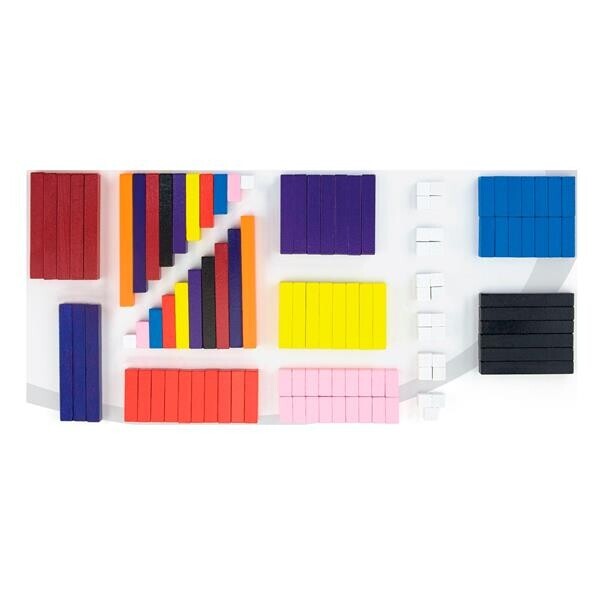

Набір для рахування Viga Toys Деревяні палички Кюїзенера, 116 шт. (51765)