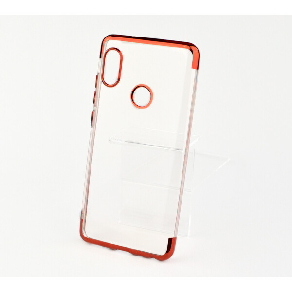 

Чехол накладка Glitter Electroplated TPU Series для Xiaomi Redmi Note 5 / Note 5 Pro (0.8mm Red)