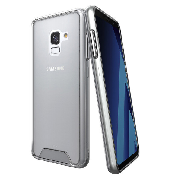 

Чехол-накладка TT Space Case Series для Samsung Galaxy A8 Plus (2018) (Clear)