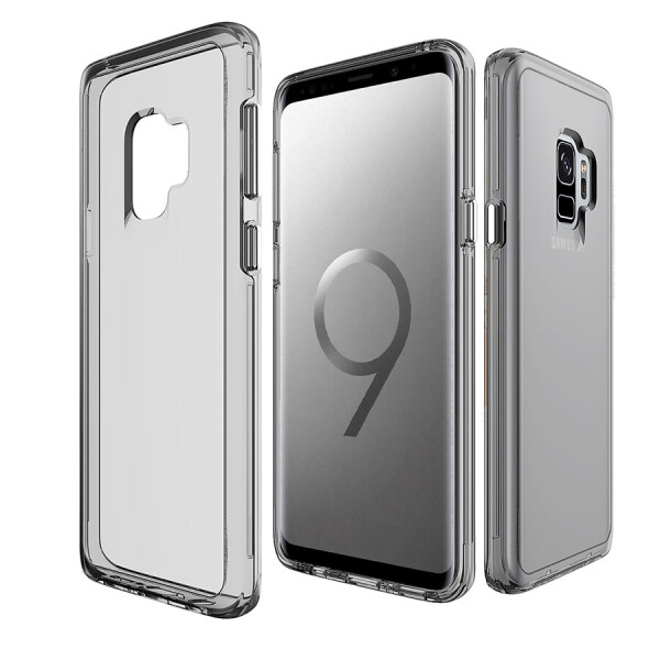 

Чехол-накладка TT Vision Case Series для Samsung Galaxy S9 (Clear Gray)