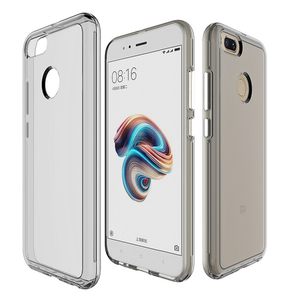 

Чехол-накладка TT Vision Case Series для Xiaomi Mi5x / Mi A1 (Clear Gray)