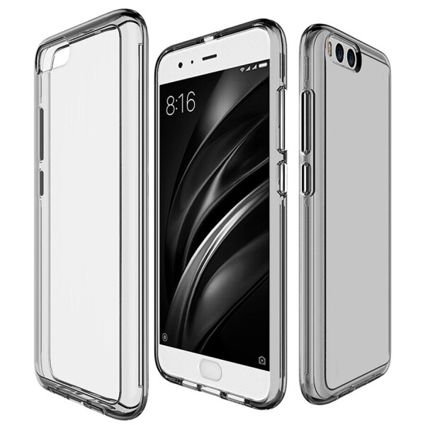 

Чехол-накладка TT Vision Case Series для Xiaomi Mi6 (Clear Gray)