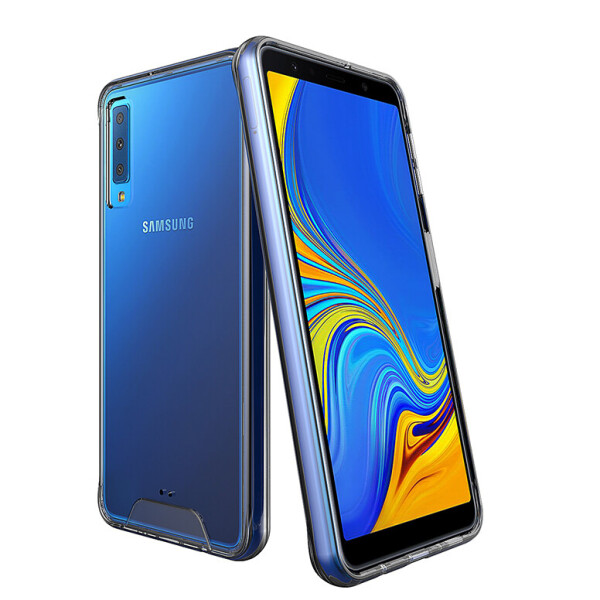 

Чехол-накладка TT Space Case Series для Samsung Galaxy A7 2018 (A750) (Clear)