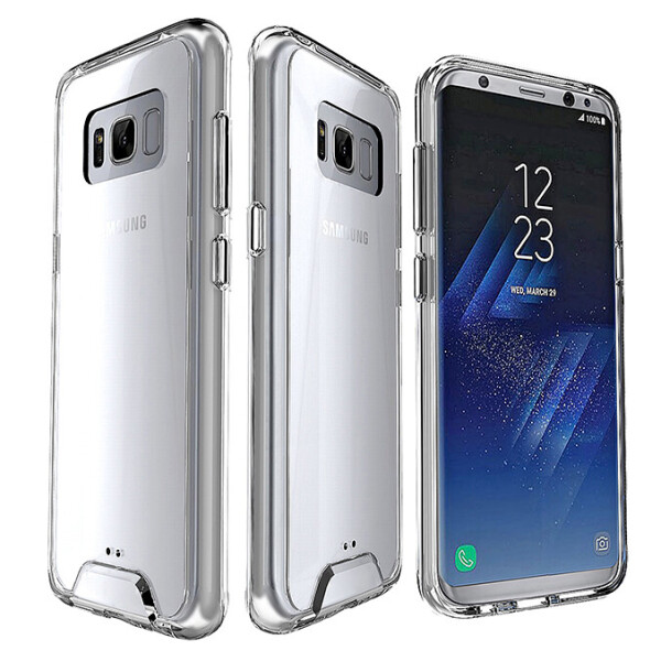 

Чехол-накладка TT Space Case Series для Samsung Galaxy S8 (Clear)
