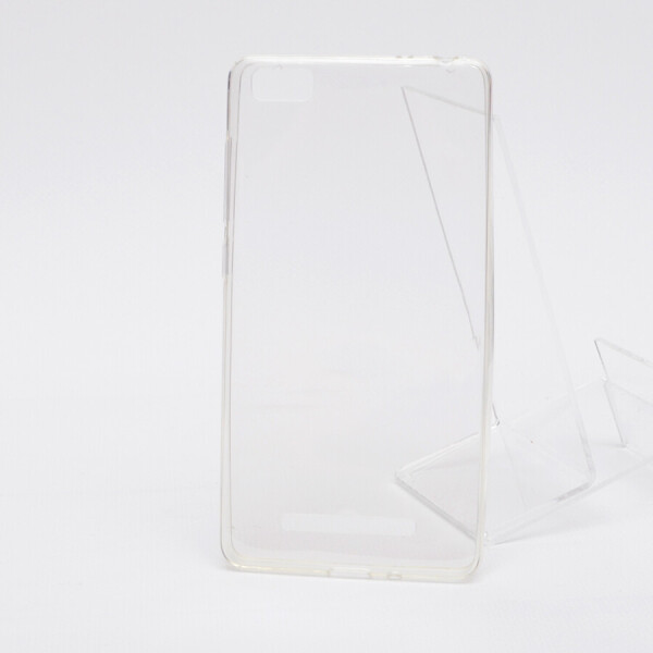 

Ультра-тонкий TPU чехол EXCO Top Quality для Xiaomi Mi4i | Mi4c (Transparent)