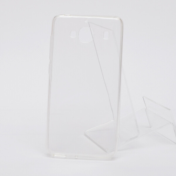 

Ультра-тонкий TPU чехол EXCO Top Quality для Xiaomi Redmi 2 (Transparent)