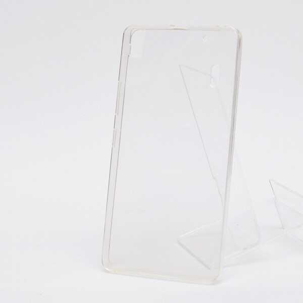

Ультра-тонкий TPU чехол EXCO Top Quality для Lenovo A7000 (Transparent)