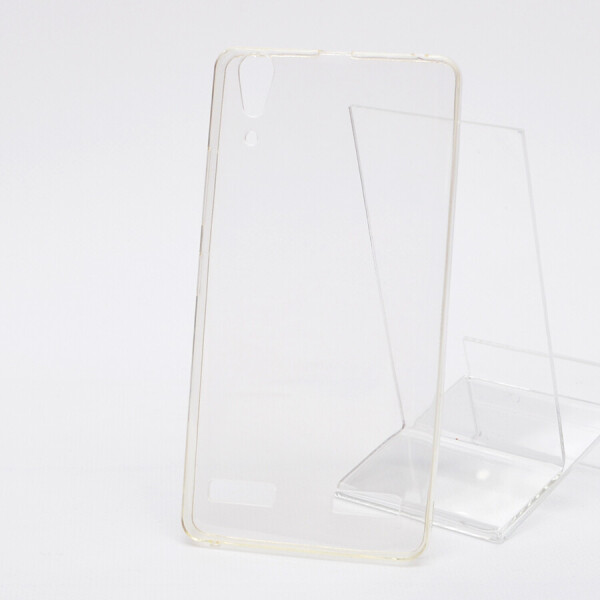 

Ультра-тонкий TPU чехол EXCO Top Quality для Lenovo A6000 | K3 (Transparent)