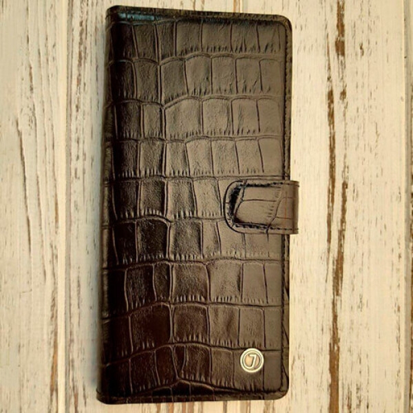 

Чехол-книжка от Jitnik для Samsung Galaxy S10 Plus (1000-ss10plus-croco)