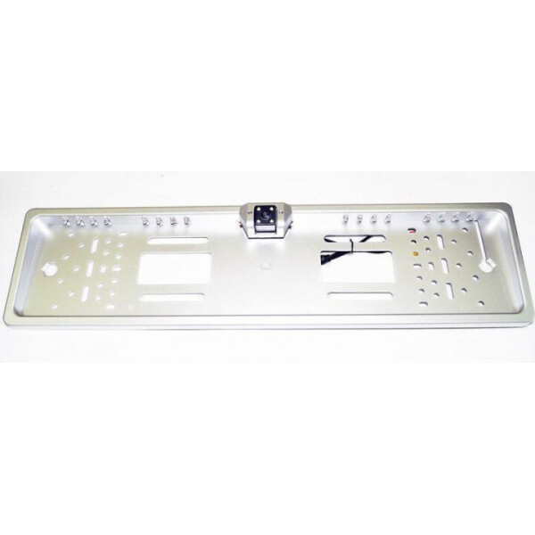 

Камера заднего вида Armoth рамка номерного знака с 4LED подсветкой Silver