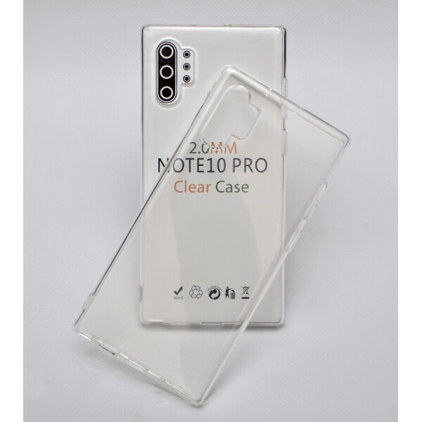 

Защитный чехол Anti-Drop 2mm Series, TPU для Samsung Galaxy Note 10 Plus (Clear)