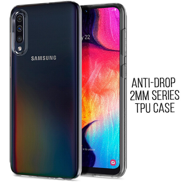 

Защитный чехол Anti-Drop 2mm Series, TPU для Samsung Galaxy A30 / A20 (Clear)