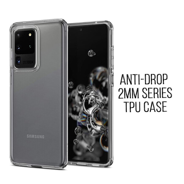 

Защитный чехол Anti-Drop 2mm Series, TPU для Samsung Galaxy S20 Plus G985 (Clear)