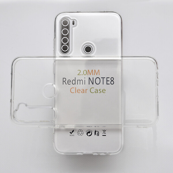 

Защитный чехол Anti-Drop 2mm Series, TPU для Xiaomi Redmi Note 8T (Clear)